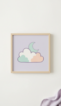 Minimalist Nursery Wall Art Set