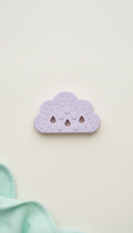 Pastel Silicone Teether Ring